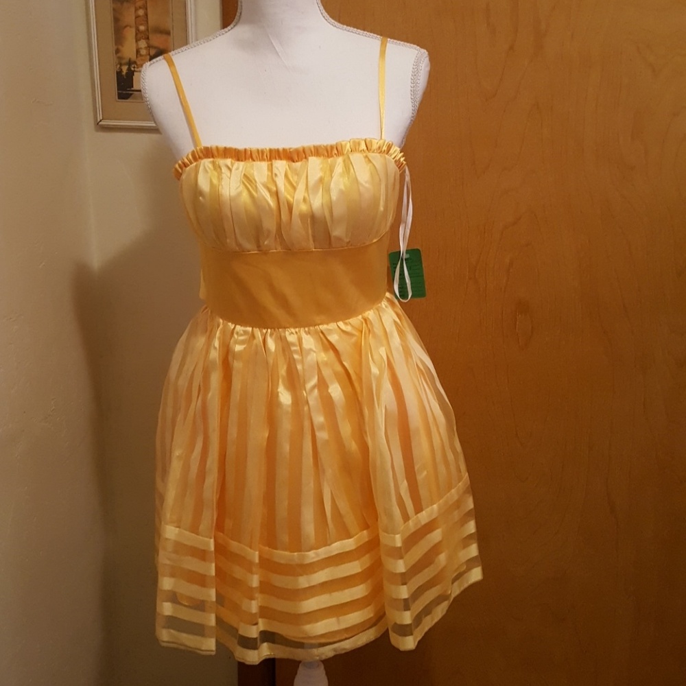 Yellow Formal Dress